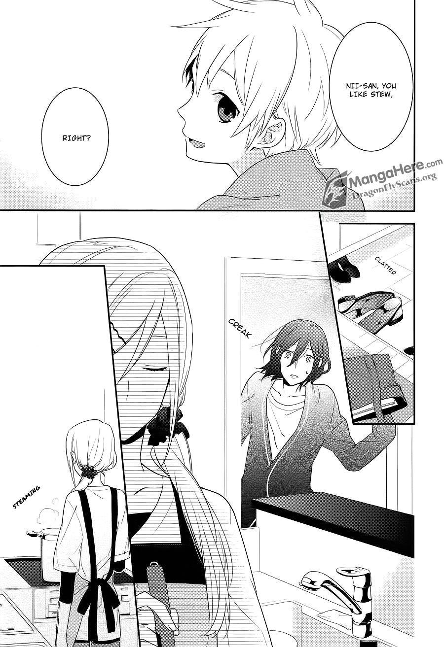 Horimiya chapter 15 page 20