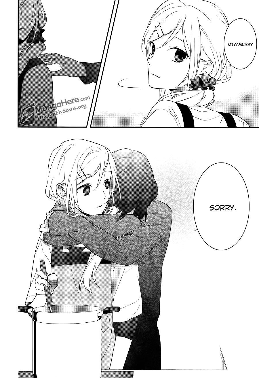 Horimiya chapter 15 page 21