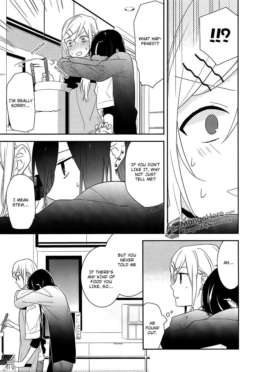Horimiya chapter 15 page 22