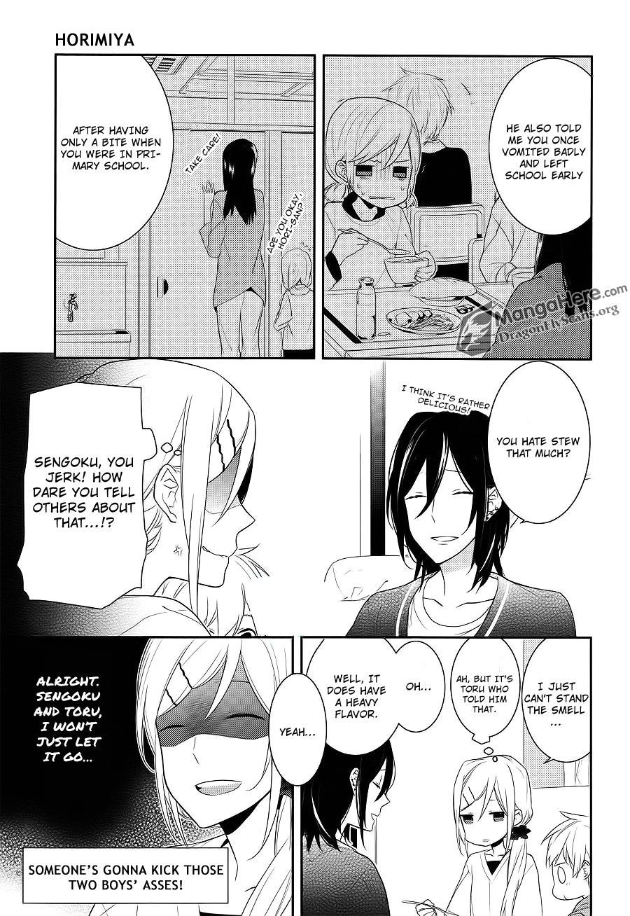 Horimiya chapter 15 page 24