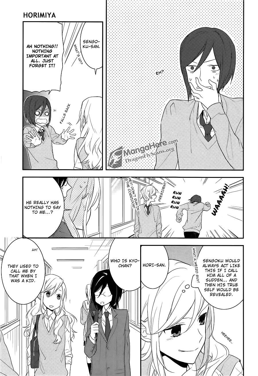 Horimiya chapter 15 page 3