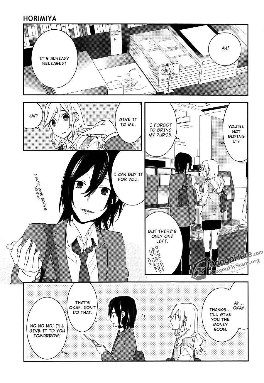 Horimiya chapter 15 page 5