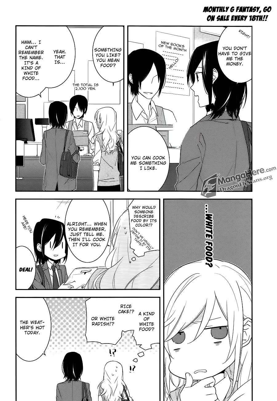 Horimiya chapter 15 page 6