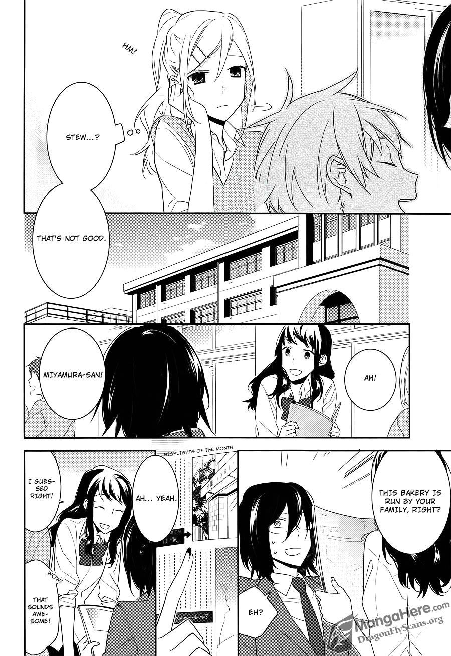 Horimiya chapter 15 page 8