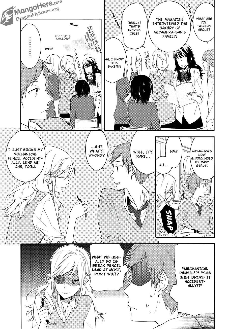 Horimiya chapter 15 page 9