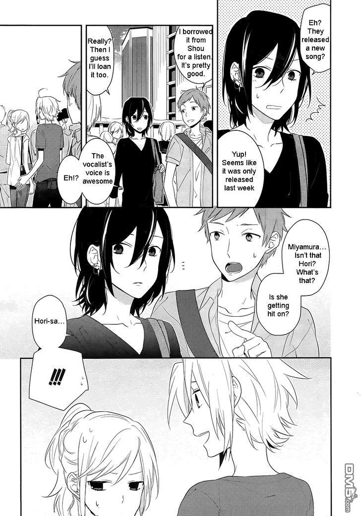 Horimiya chapter 19 page 2