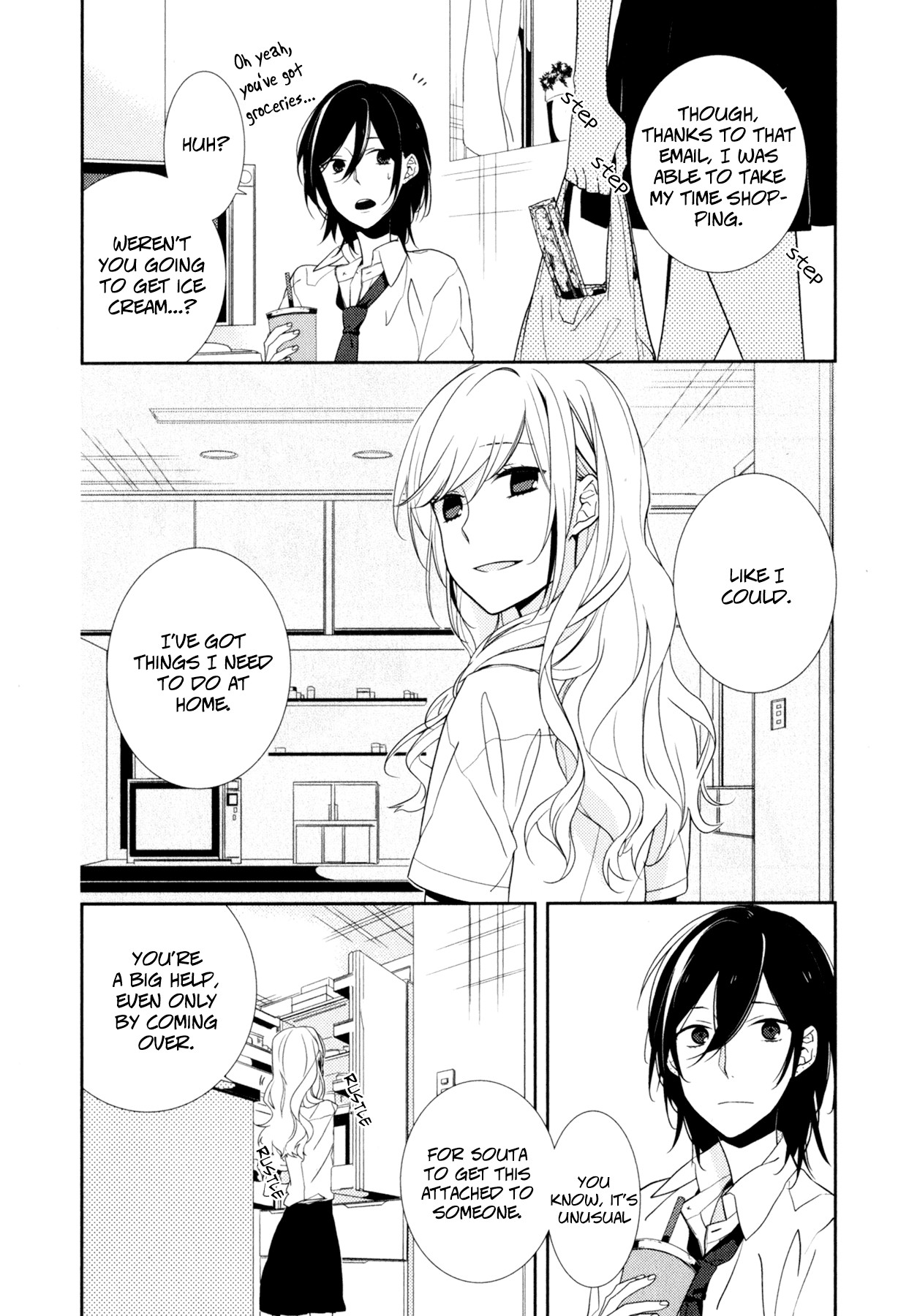 Horimiya chapter 2 page 13