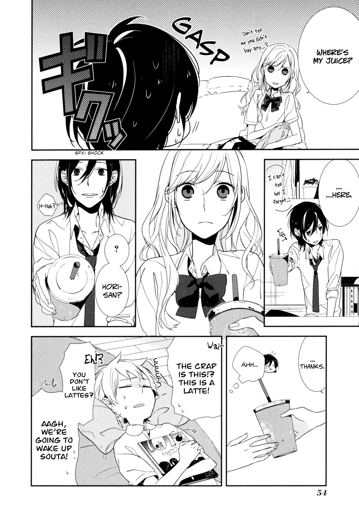 Horimiya chapter 2 page 15