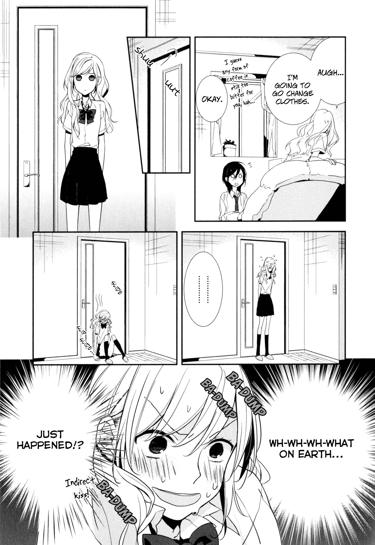 Horimiya chapter 2 page 16