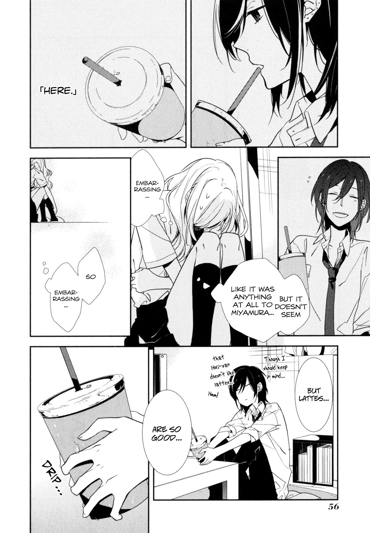 Horimiya chapter 2 page 17