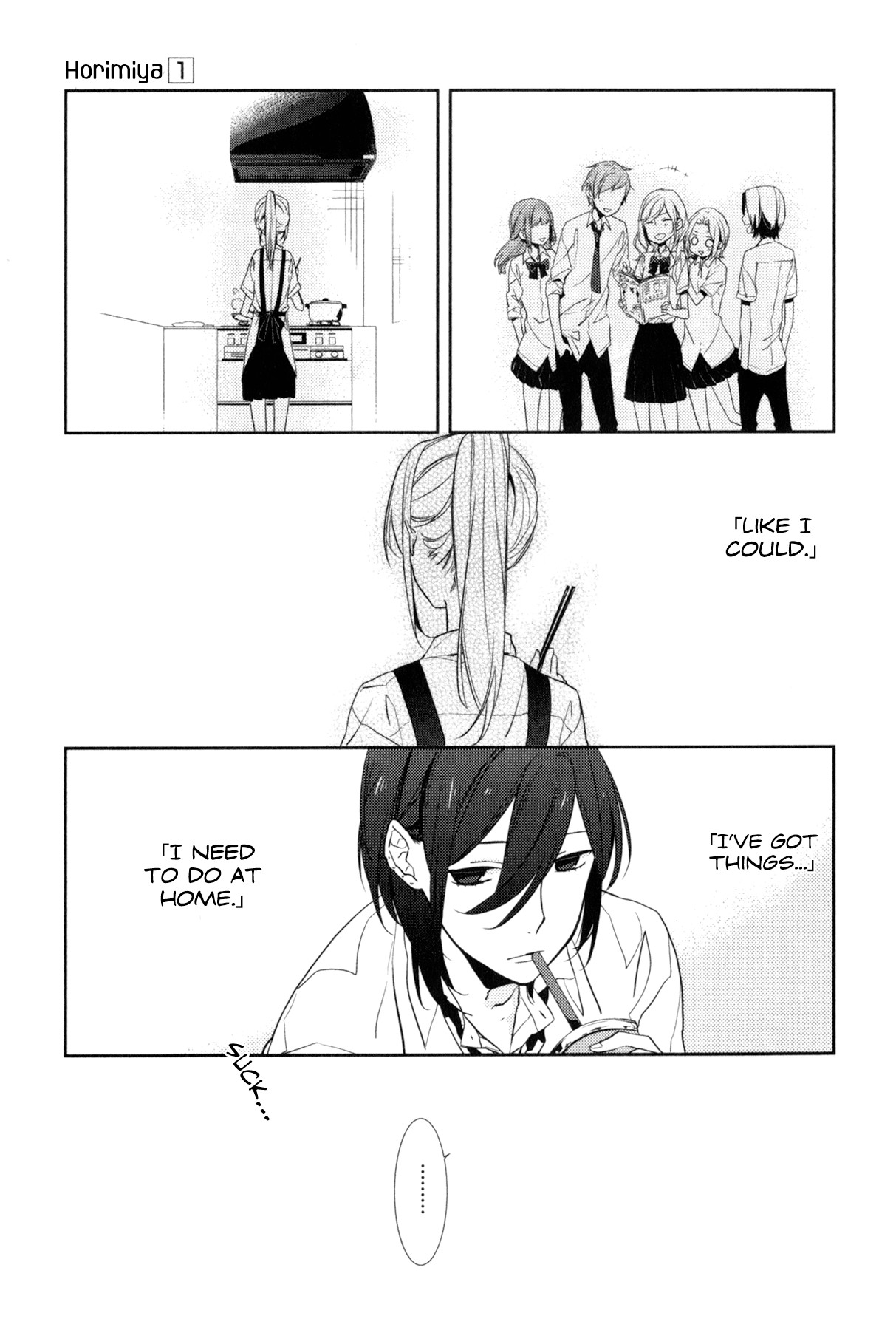 Horimiya chapter 2 page 18