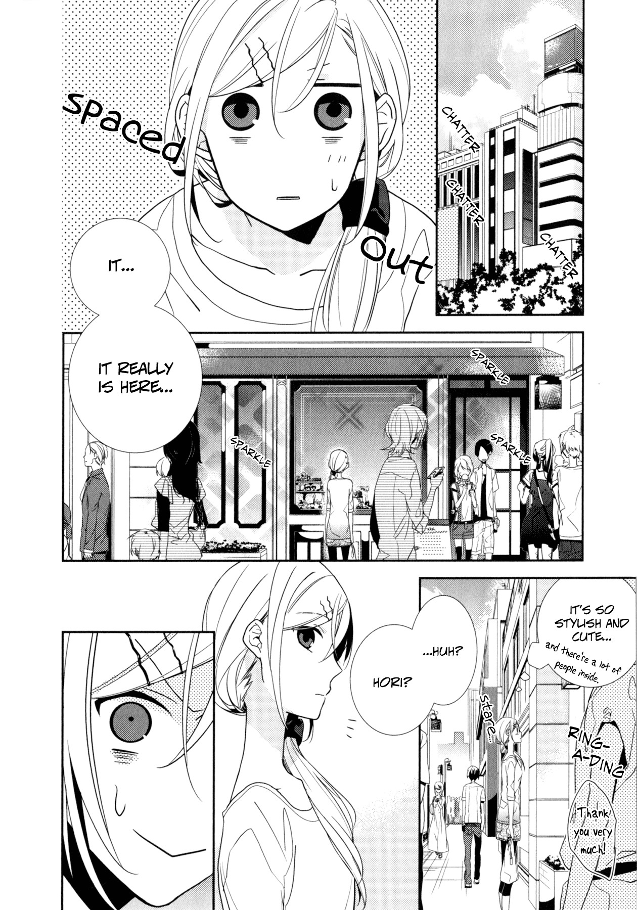Horimiya chapter 2 page 19