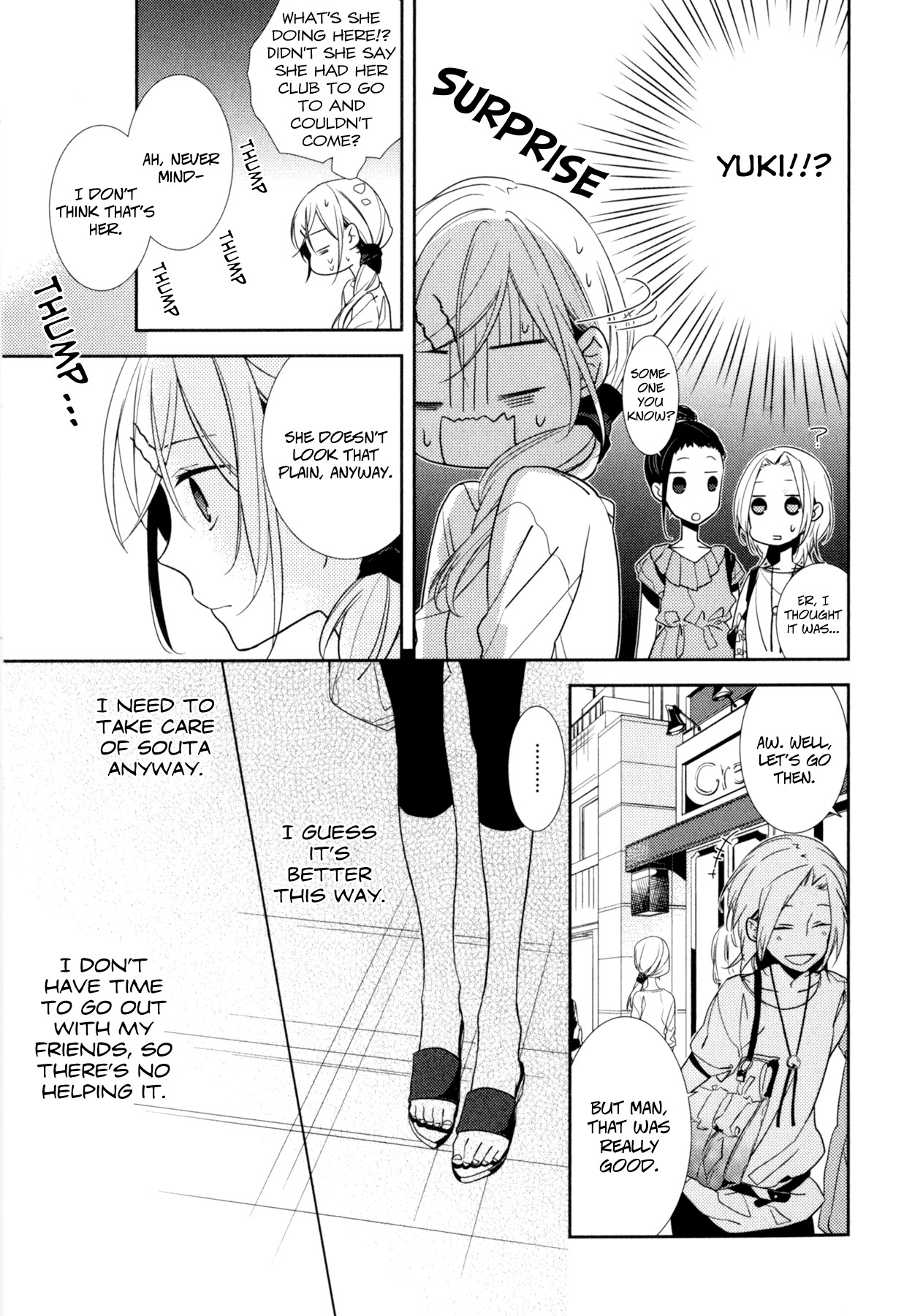 Horimiya chapter 2 page 20