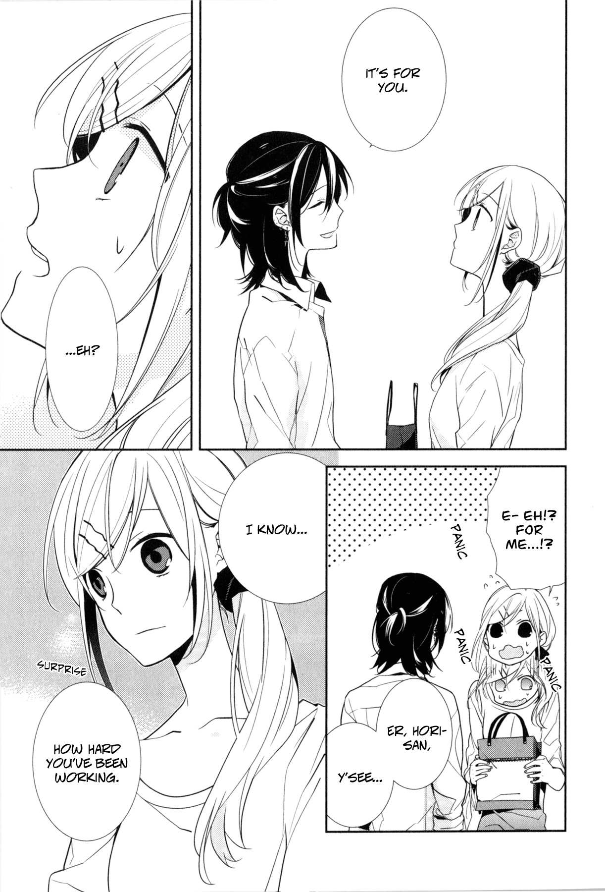 Horimiya chapter 2 page 22