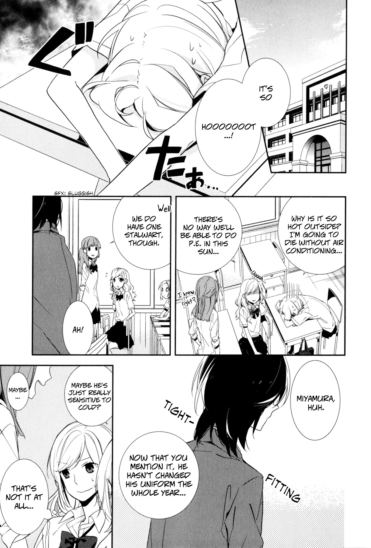 Horimiya chapter 2 page 4