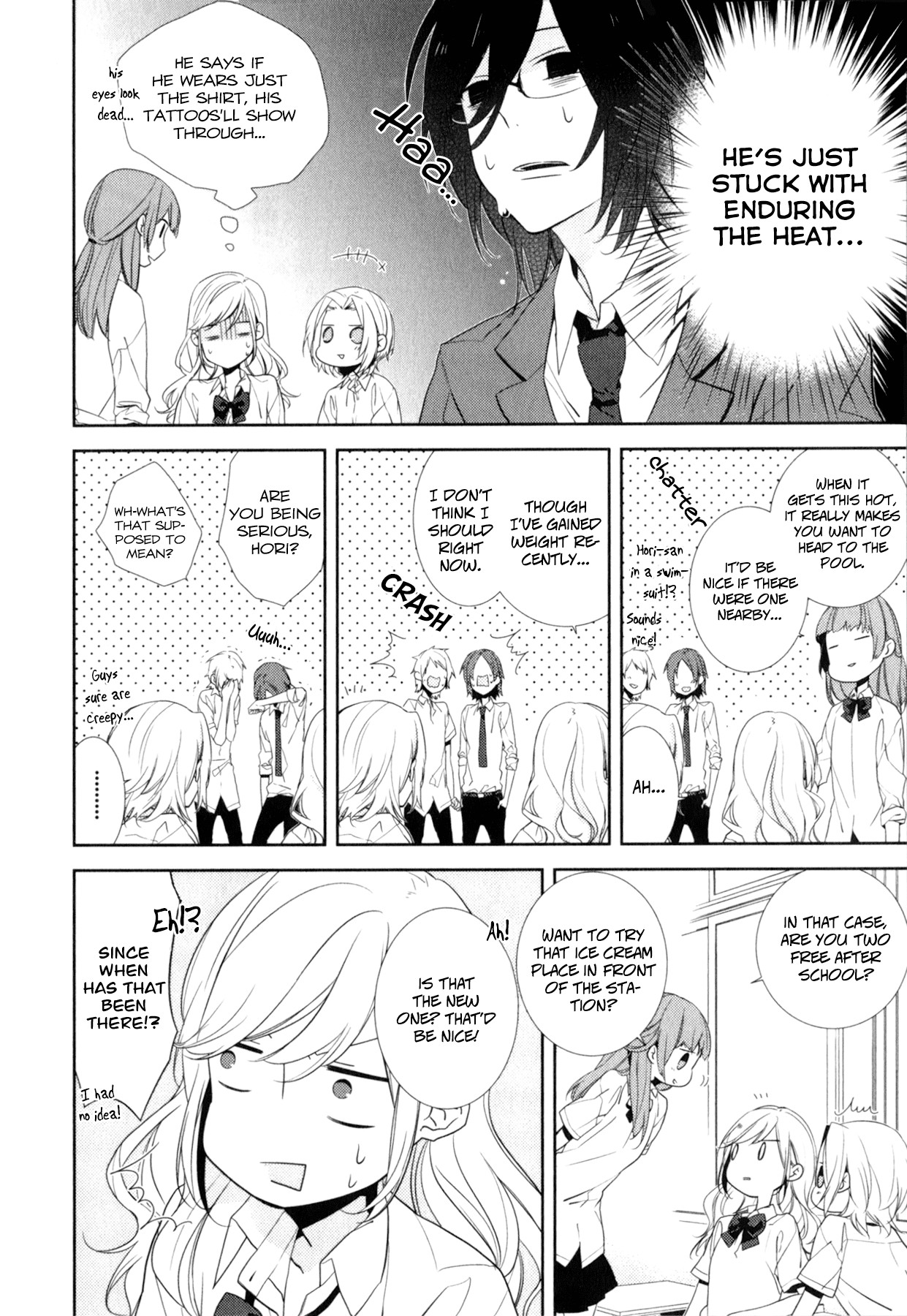 Horimiya chapter 2 page 5