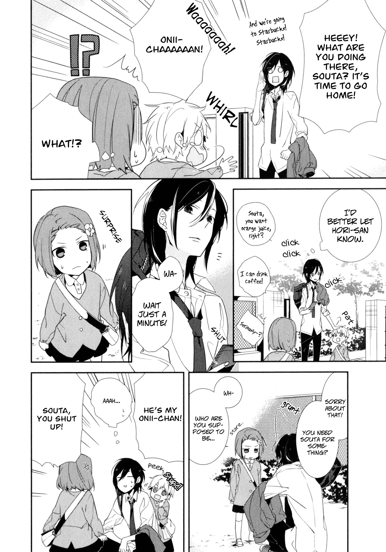 Horimiya chapter 2 page 9
