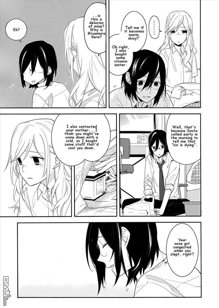 Horimiya chapter 20 page 11