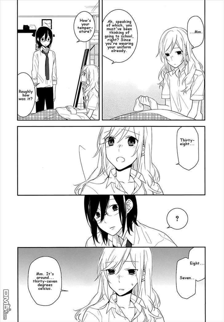 Horimiya chapter 20 page 12