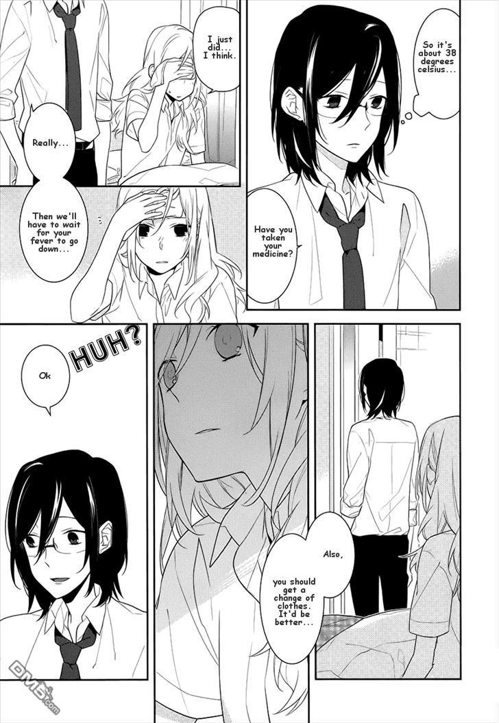 Horimiya chapter 20 page 13