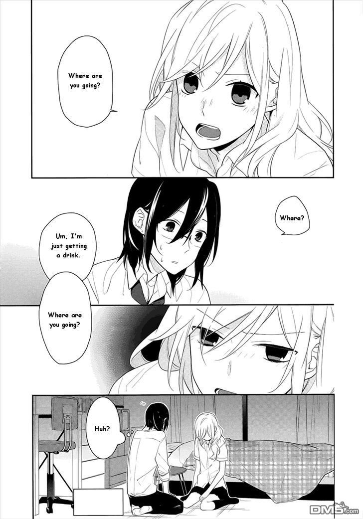 Horimiya chapter 20 page 15