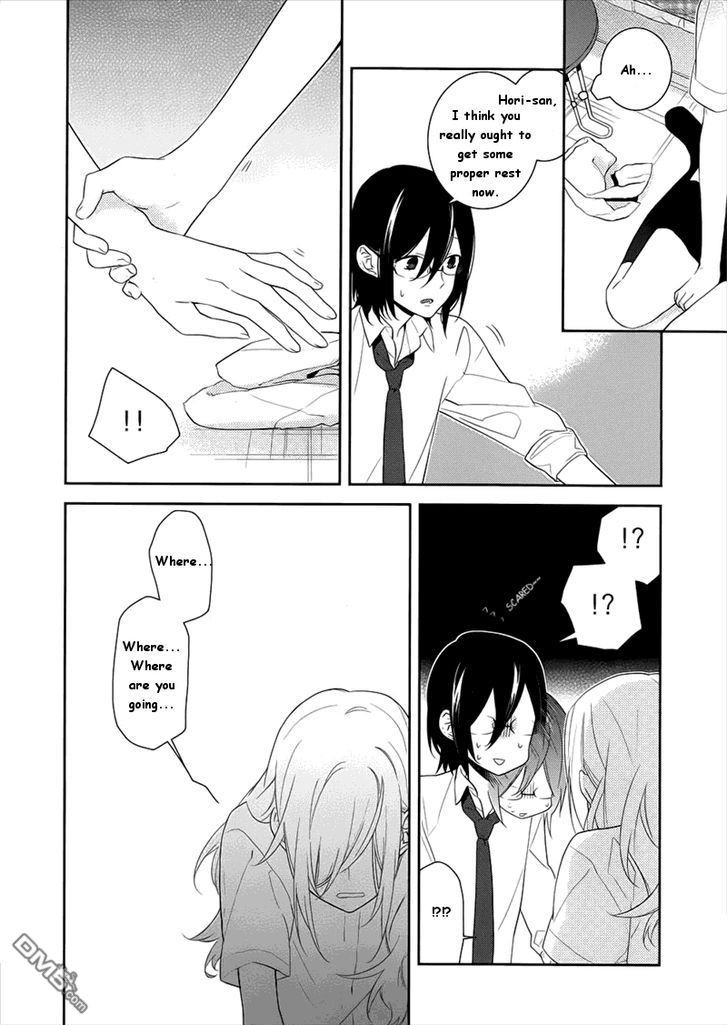 Horimiya chapter 20 page 16