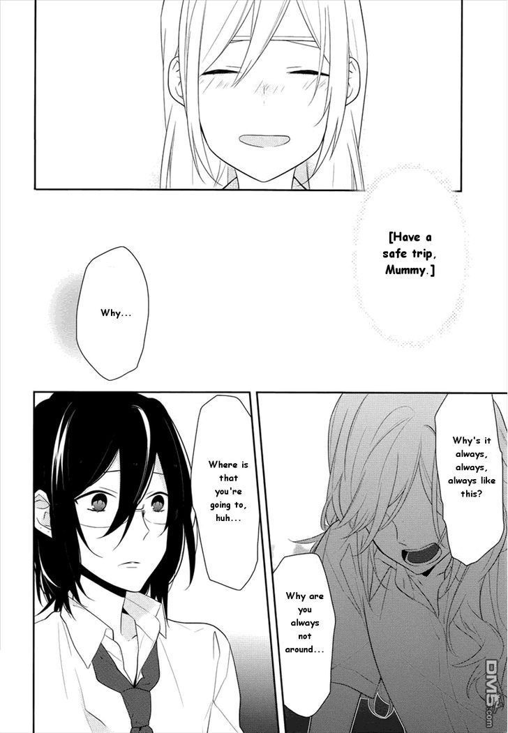Horimiya chapter 20 page 18