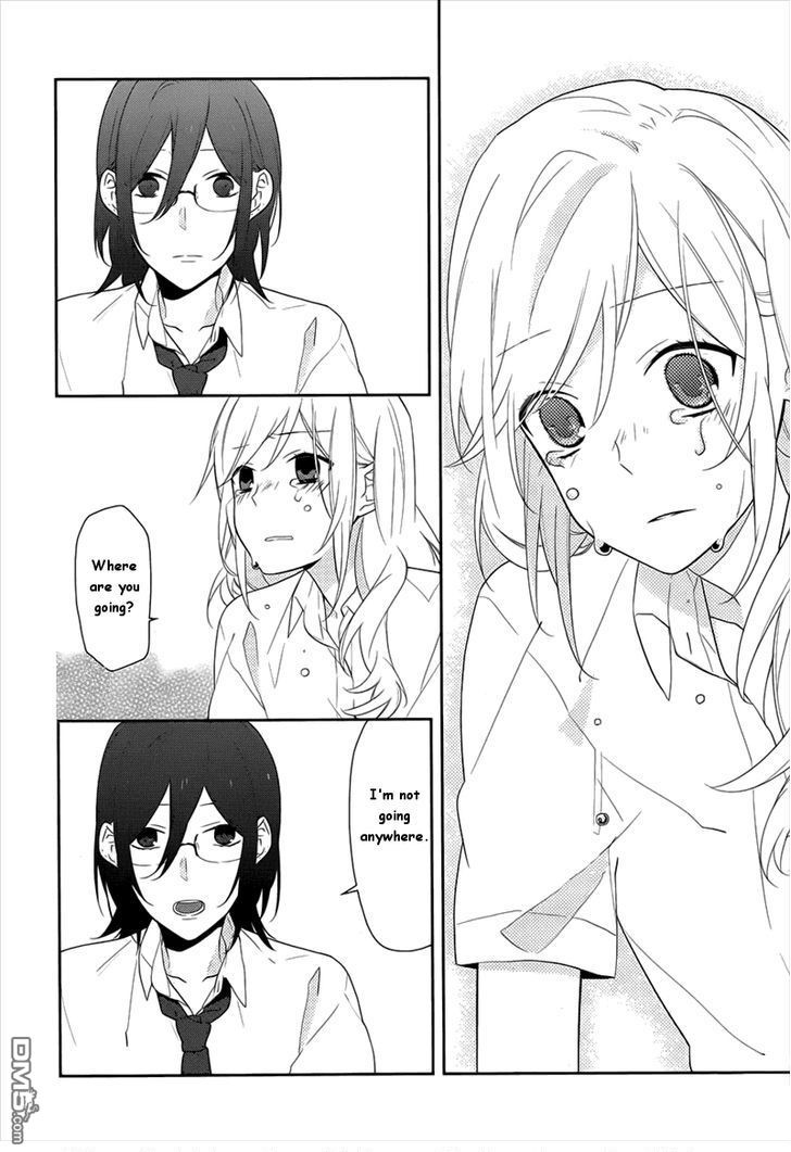 Horimiya chapter 20 page 20