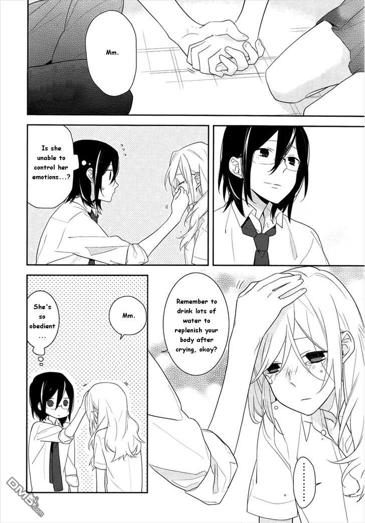 Horimiya chapter 20 page 22