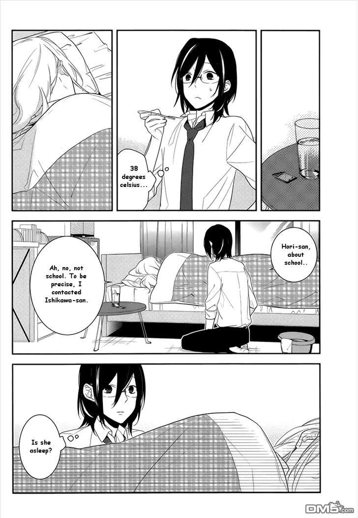 Horimiya chapter 20 page 24