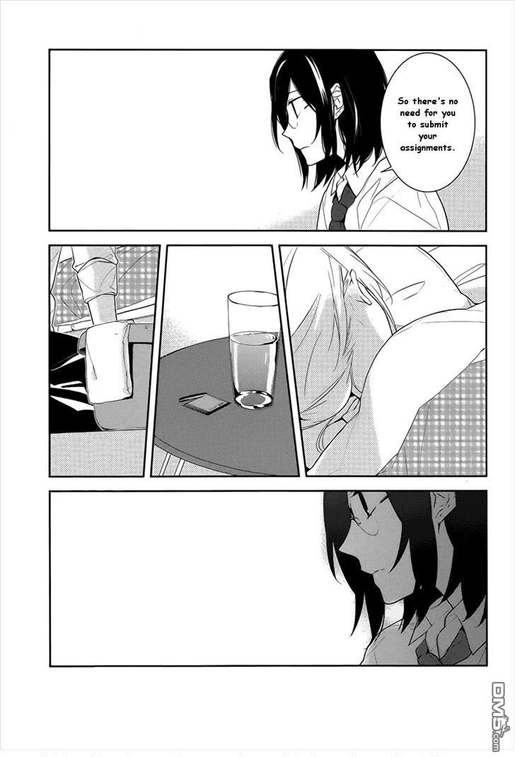 Horimiya chapter 20 page 25