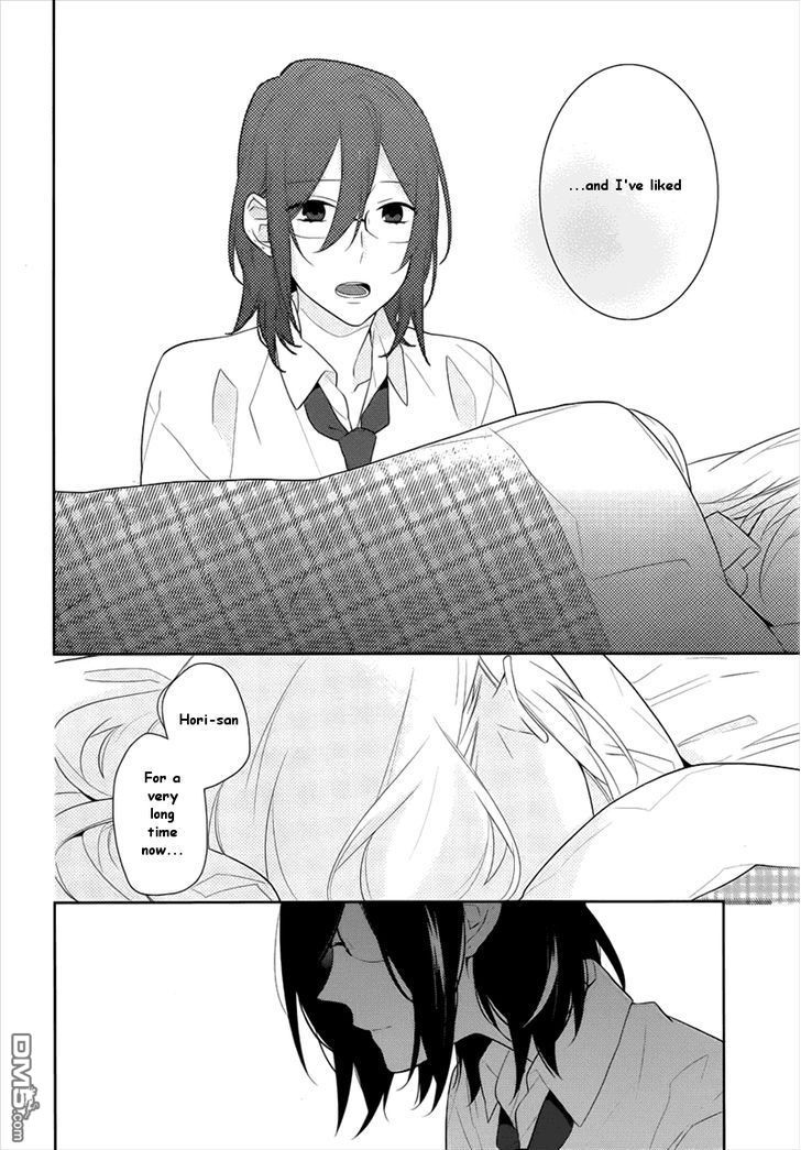 Horimiya chapter 20 page 26