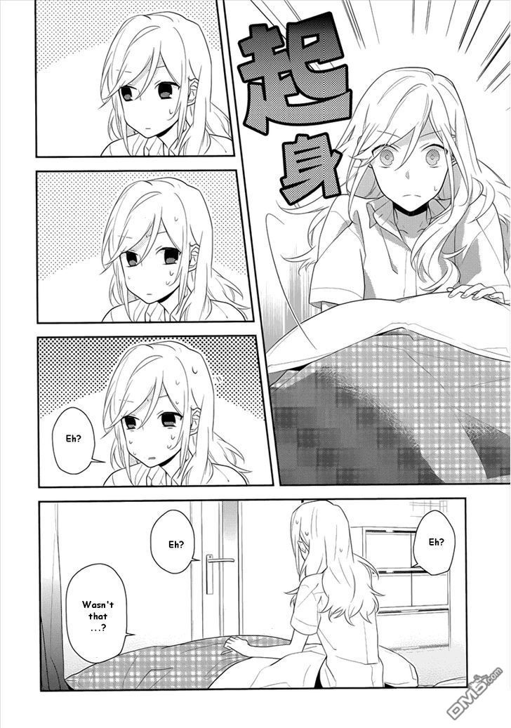 Horimiya chapter 20 page 28