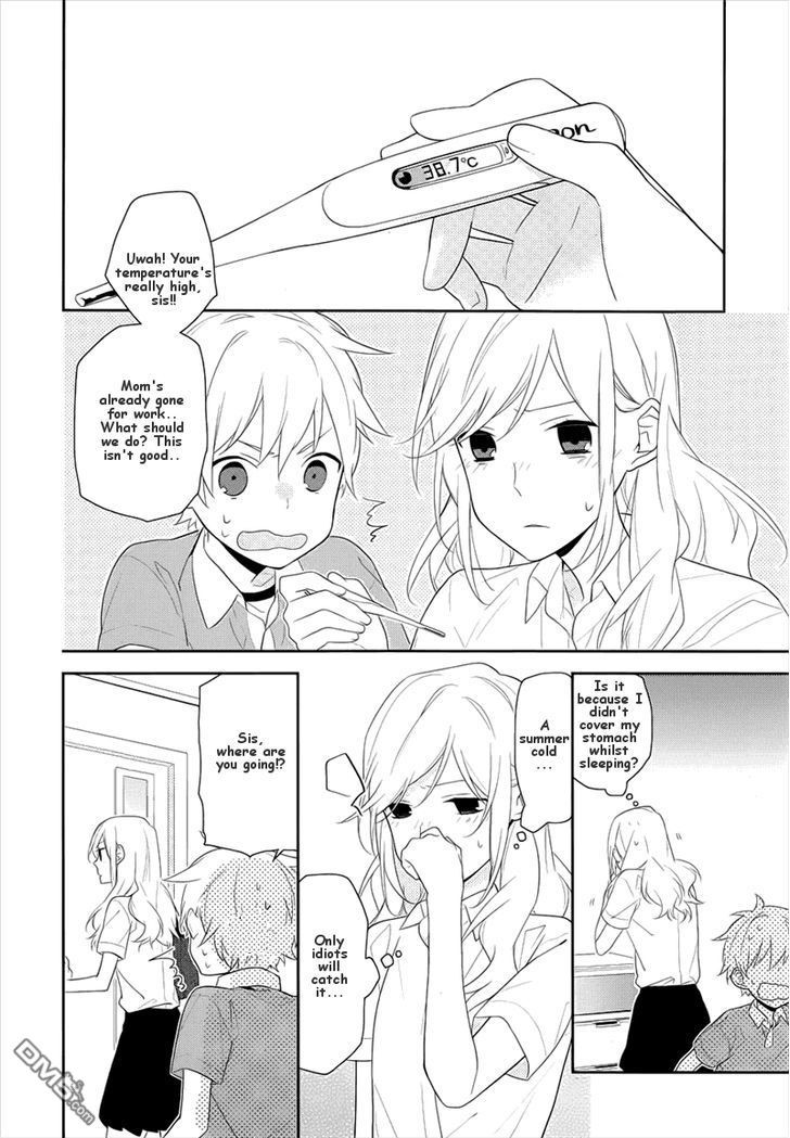 Horimiya chapter 20 page 6