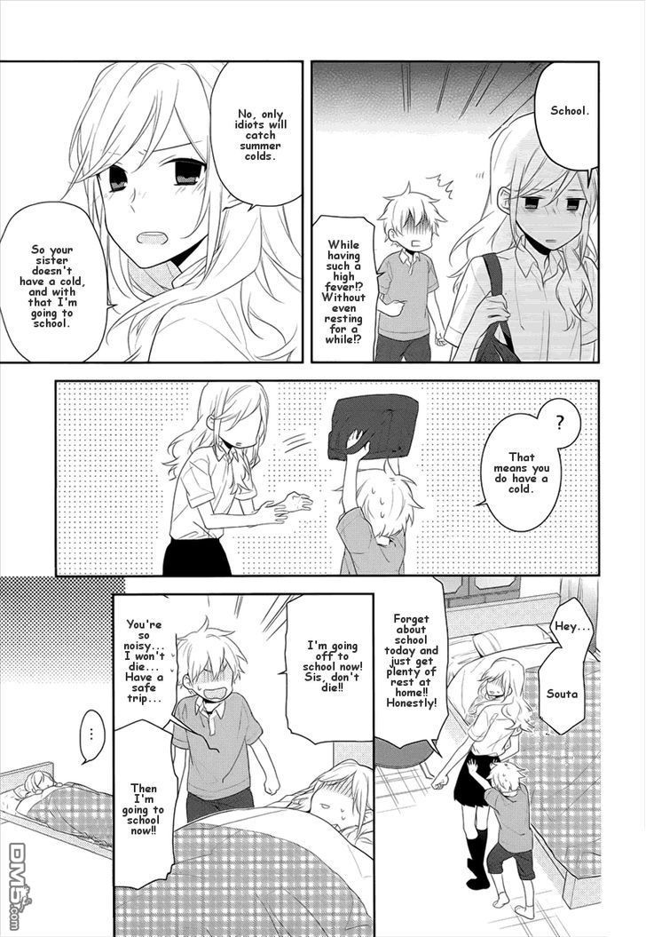 Horimiya chapter 20 page 7