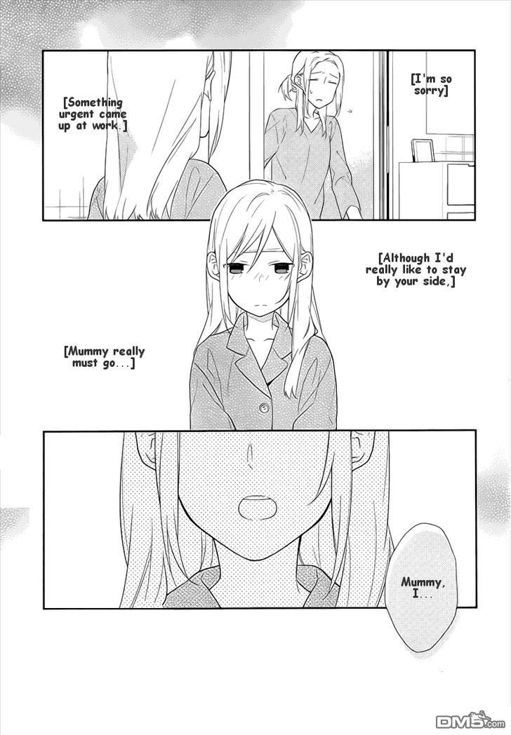 Horimiya chapter 20 page 9