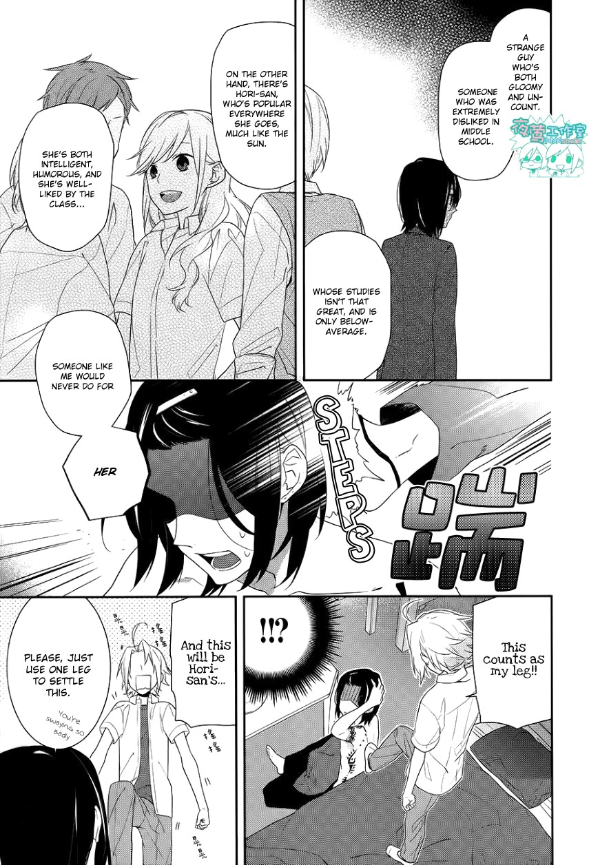 Horimiya chapter 21 page 14