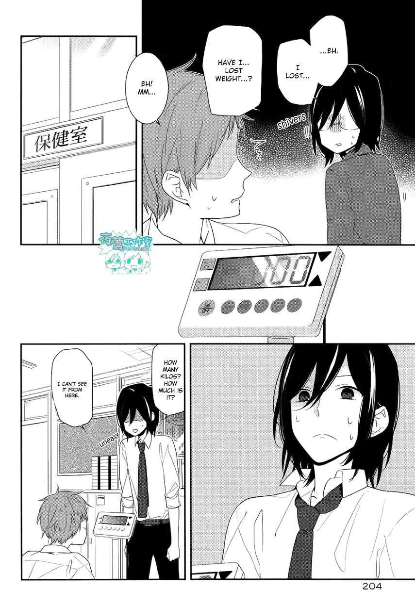 Horimiya chapter 21 page 21