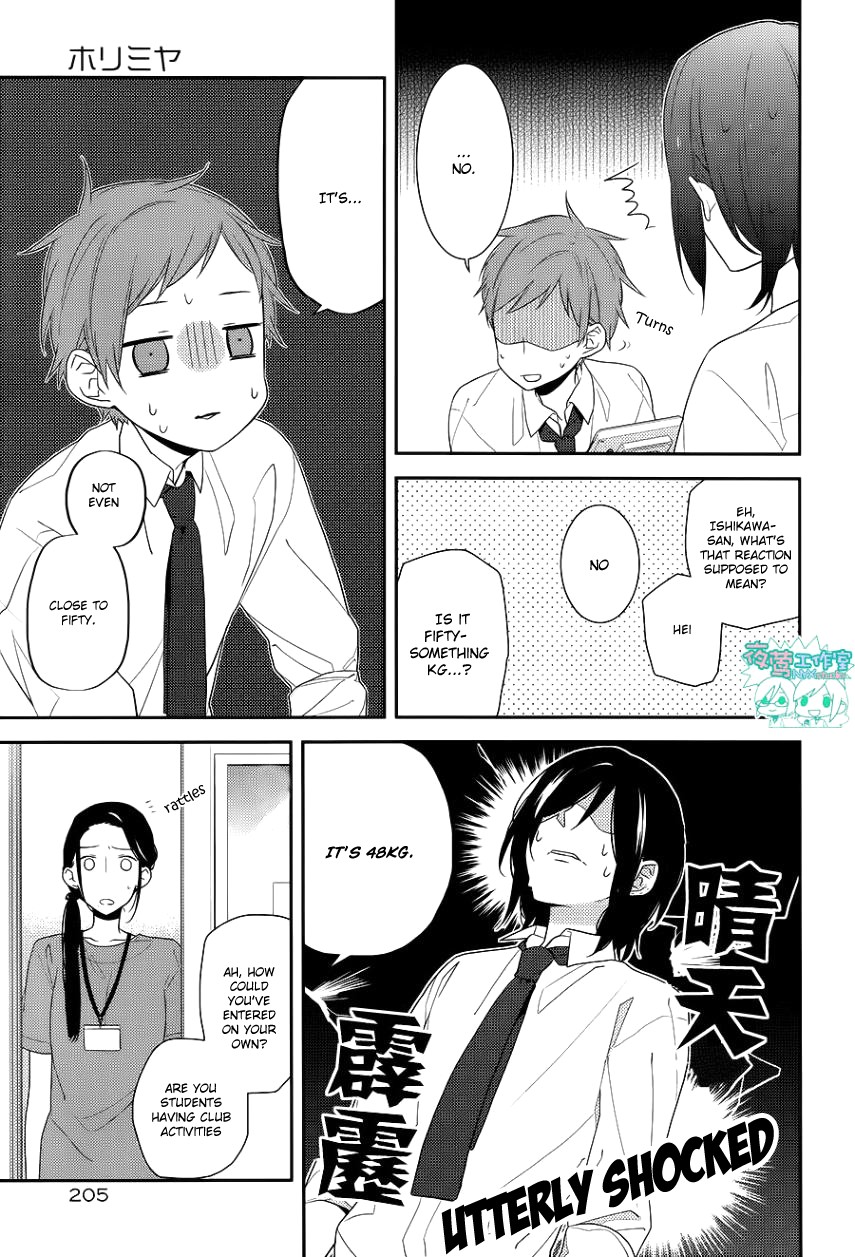 Horimiya chapter 21 page 22