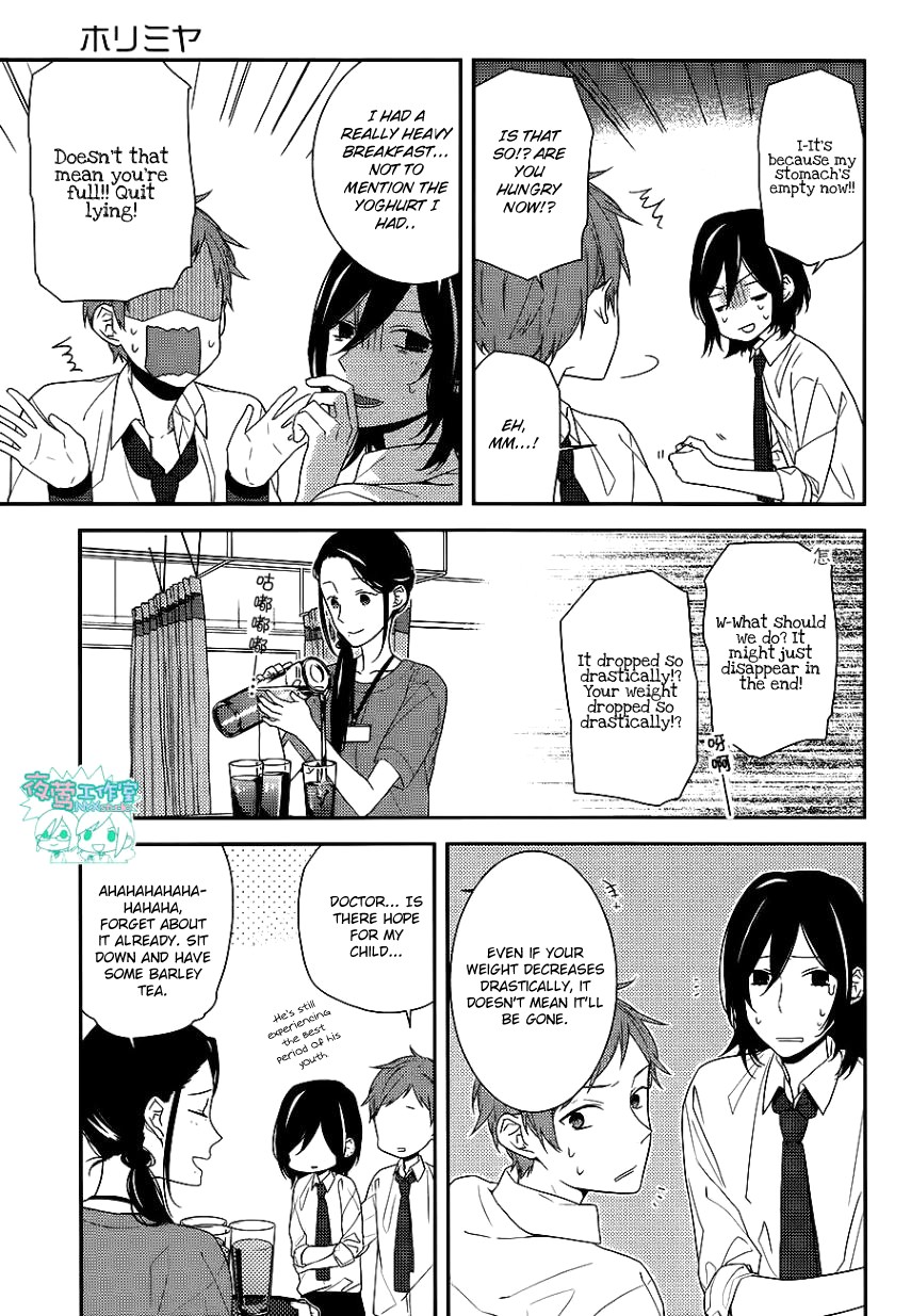 Horimiya chapter 21 page 24