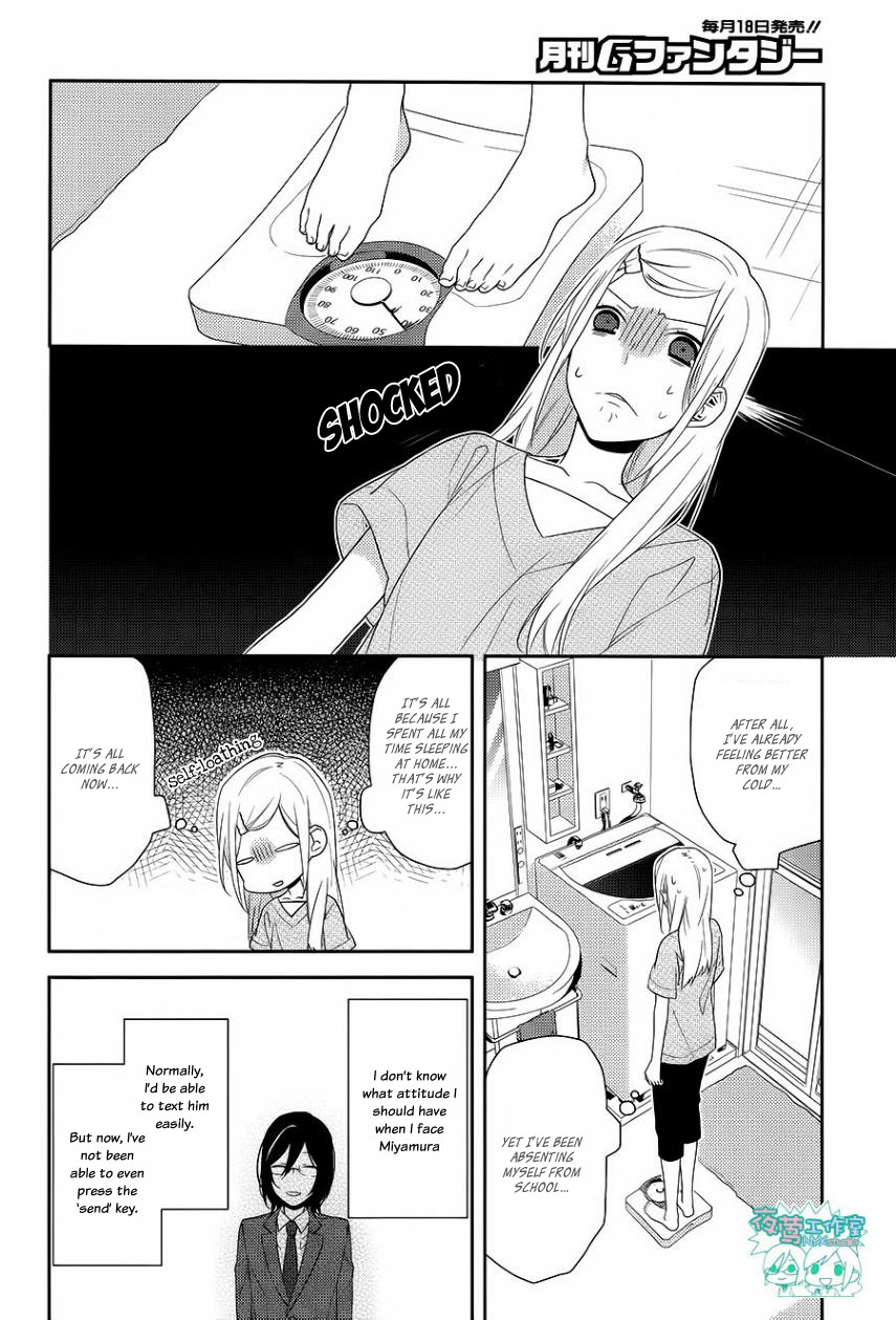 Horimiya chapter 21 page 25