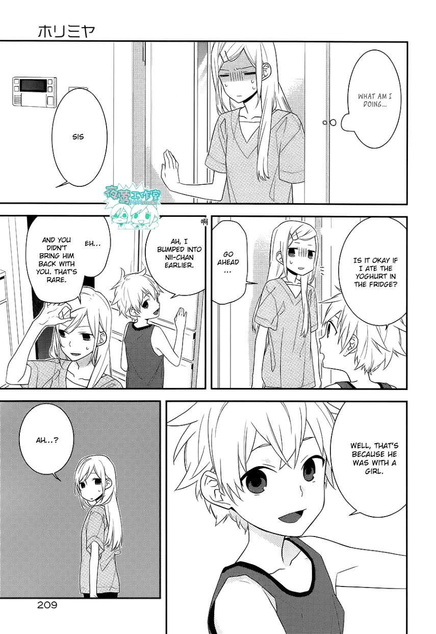 Horimiya chapter 21 page 26