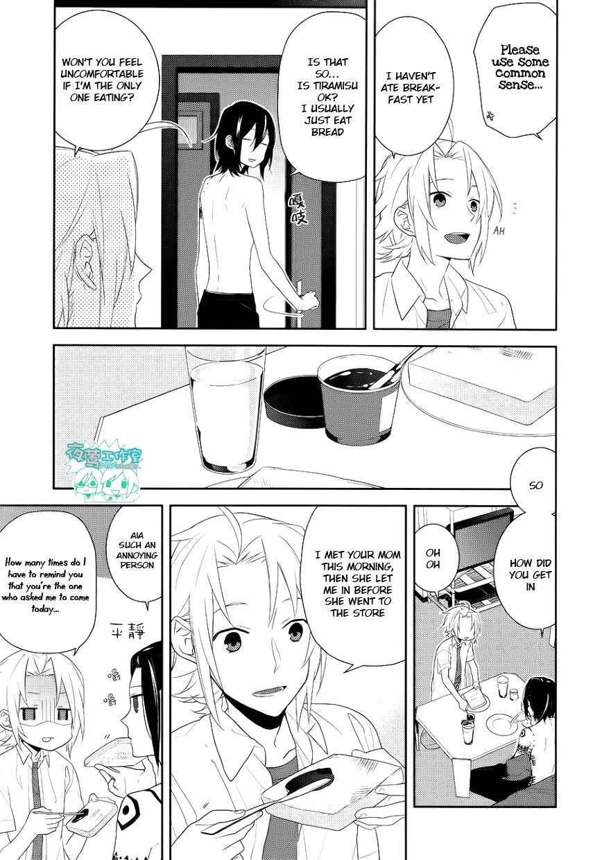Horimiya chapter 21 page 6