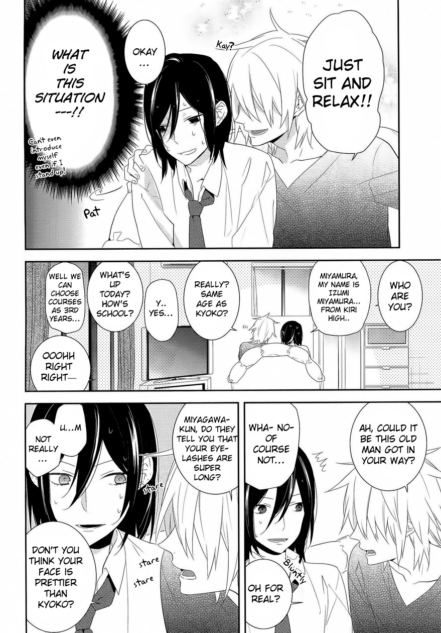 Horimiya chapter 23 page 10