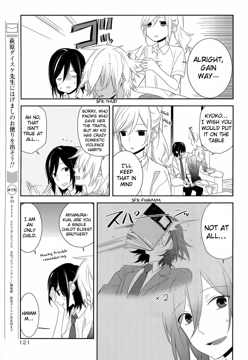 Horimiya chapter 23 page 11