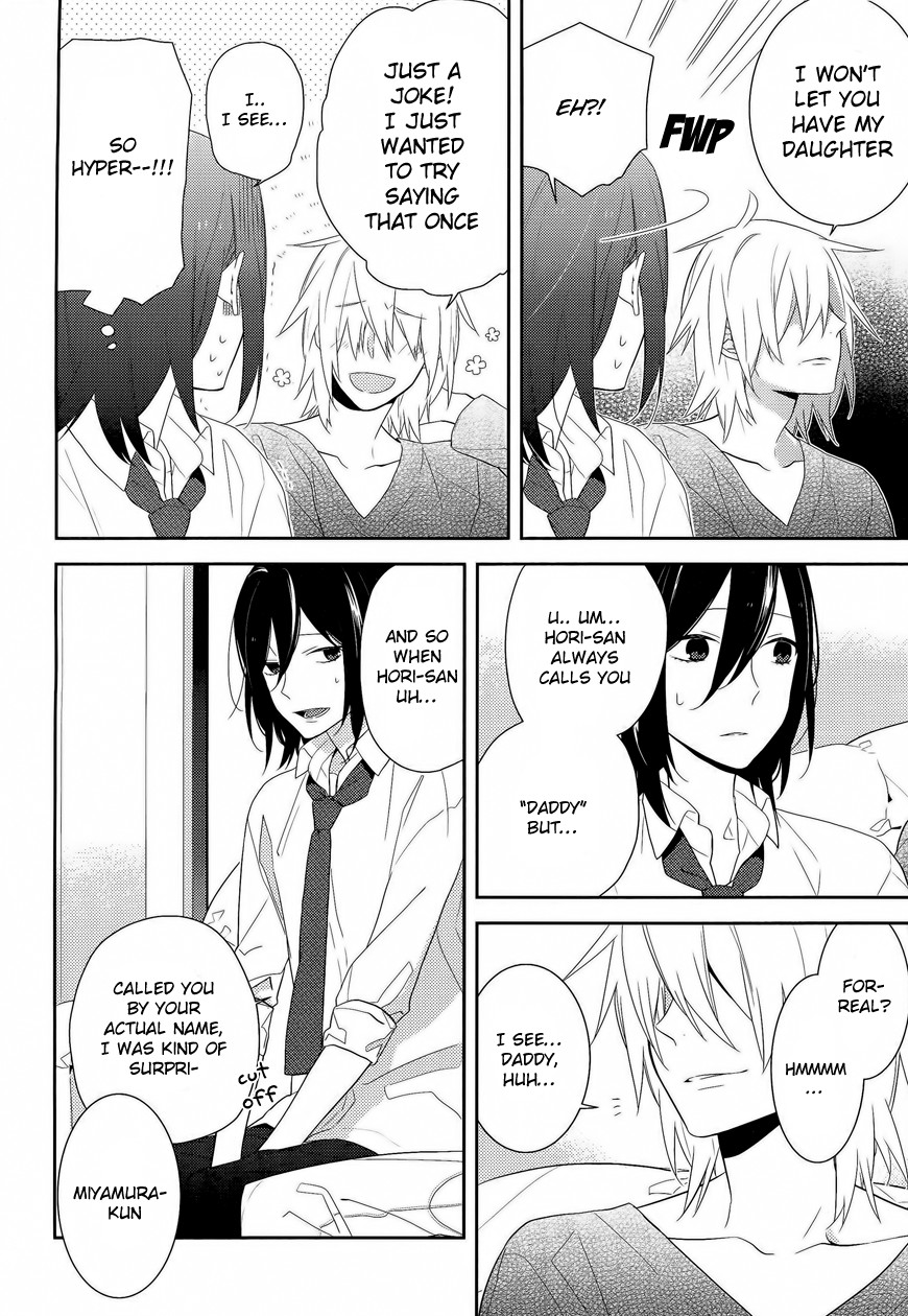 Horimiya chapter 23 page 12