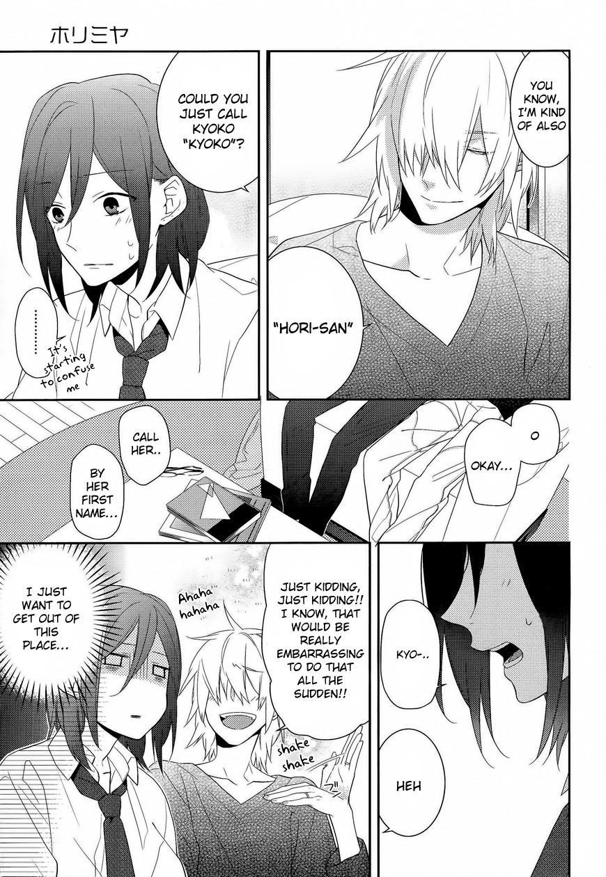 Horimiya chapter 23 page 13