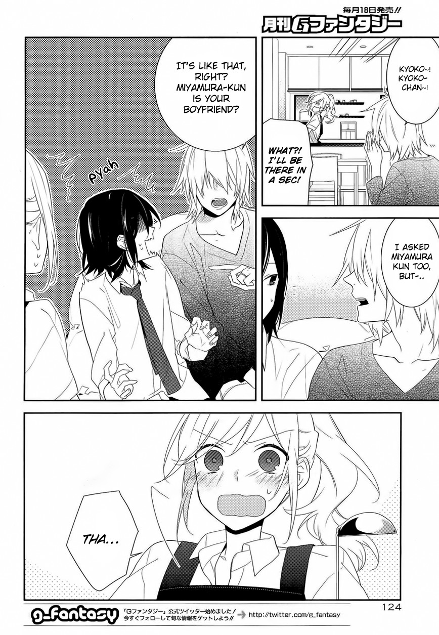 Horimiya chapter 23 page 14