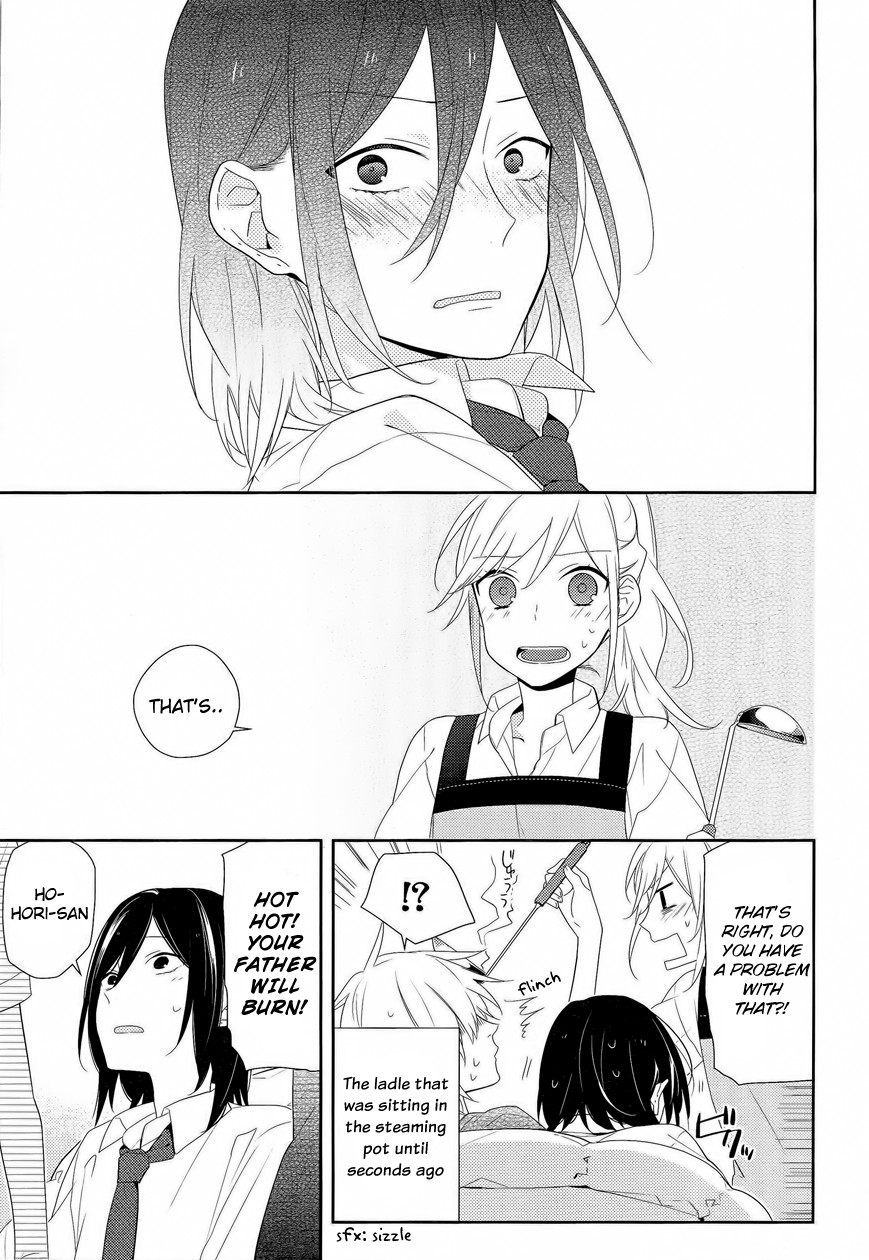 Horimiya chapter 23 page 15