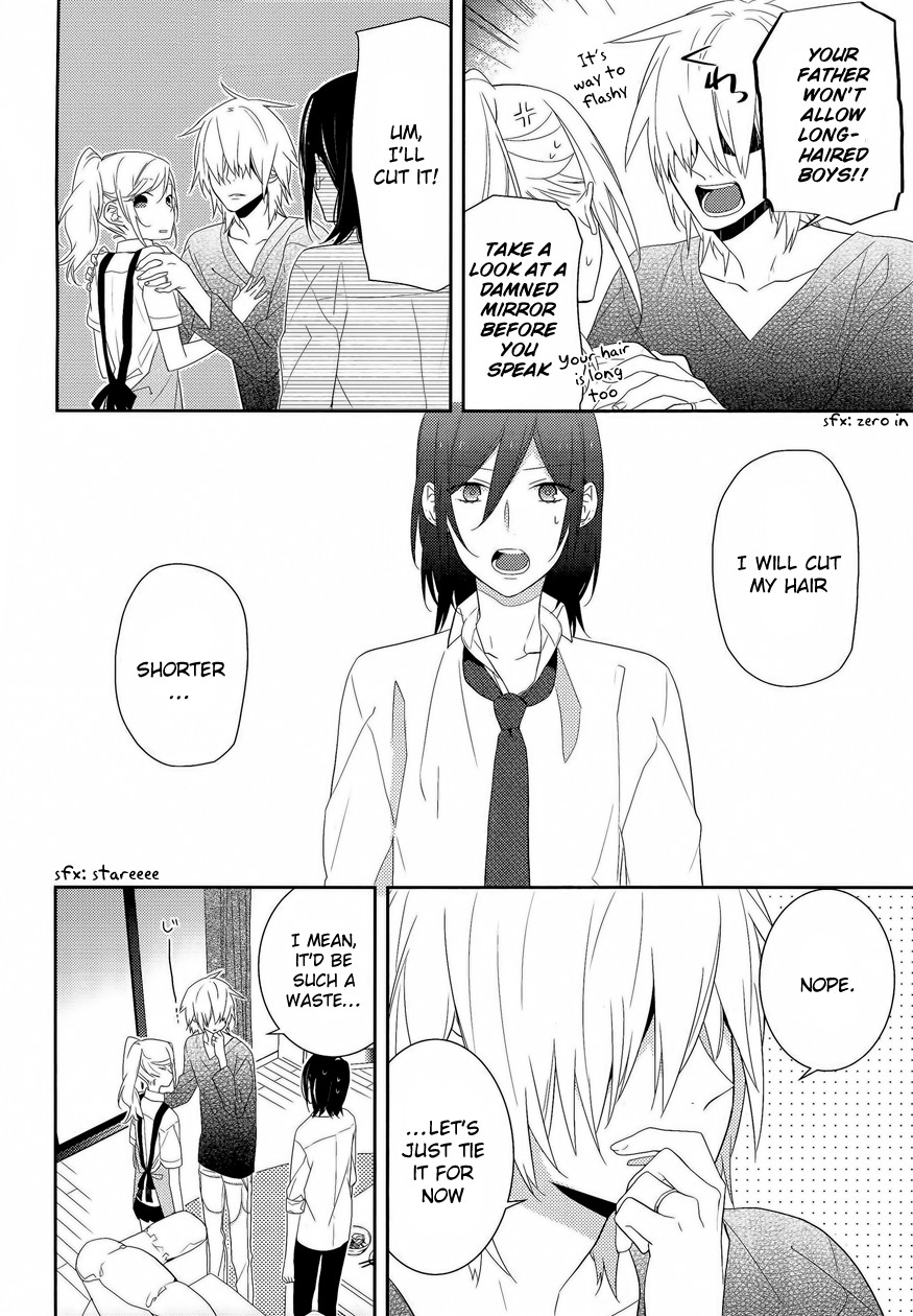 Horimiya chapter 23 page 16